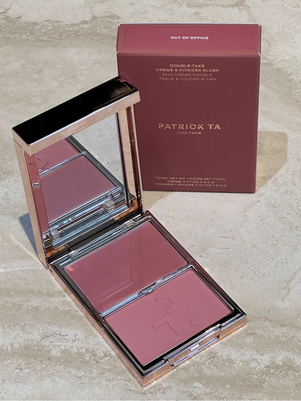 Patrick Ta Major Headlines Double-Take Blush - Out Of Office